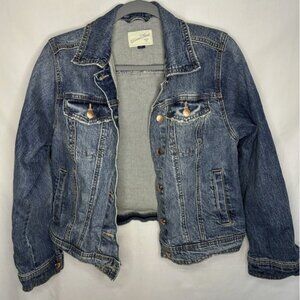 Universal Thread Women's XS Button Up Denim Jacket